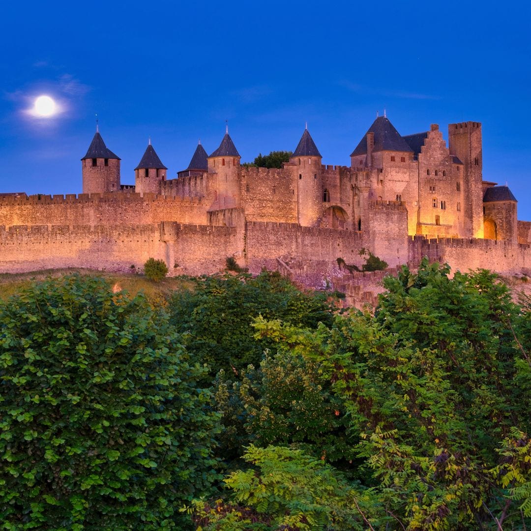 Pueblo medieval de Carcassonne, Francia