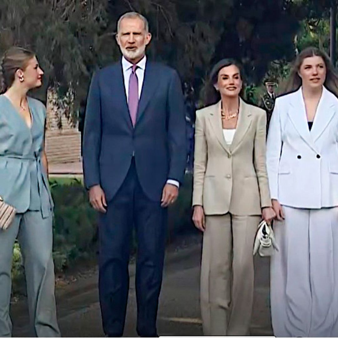 Los Reyes Felipe y Letizia y la princesa Leonor, el gran apoyo de la infanta Sofía en su paso al frente en Casa Real