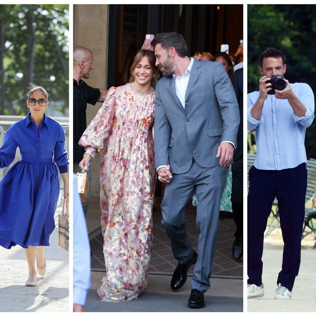 Jennifer Lopez: Derroche de estilo en su luna de miel por París