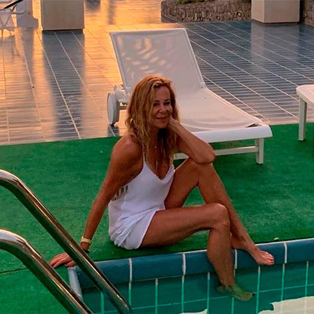 Una gran casa familiar llena de recuerdos, así es el hogar de Ana Obregón en Mallorca