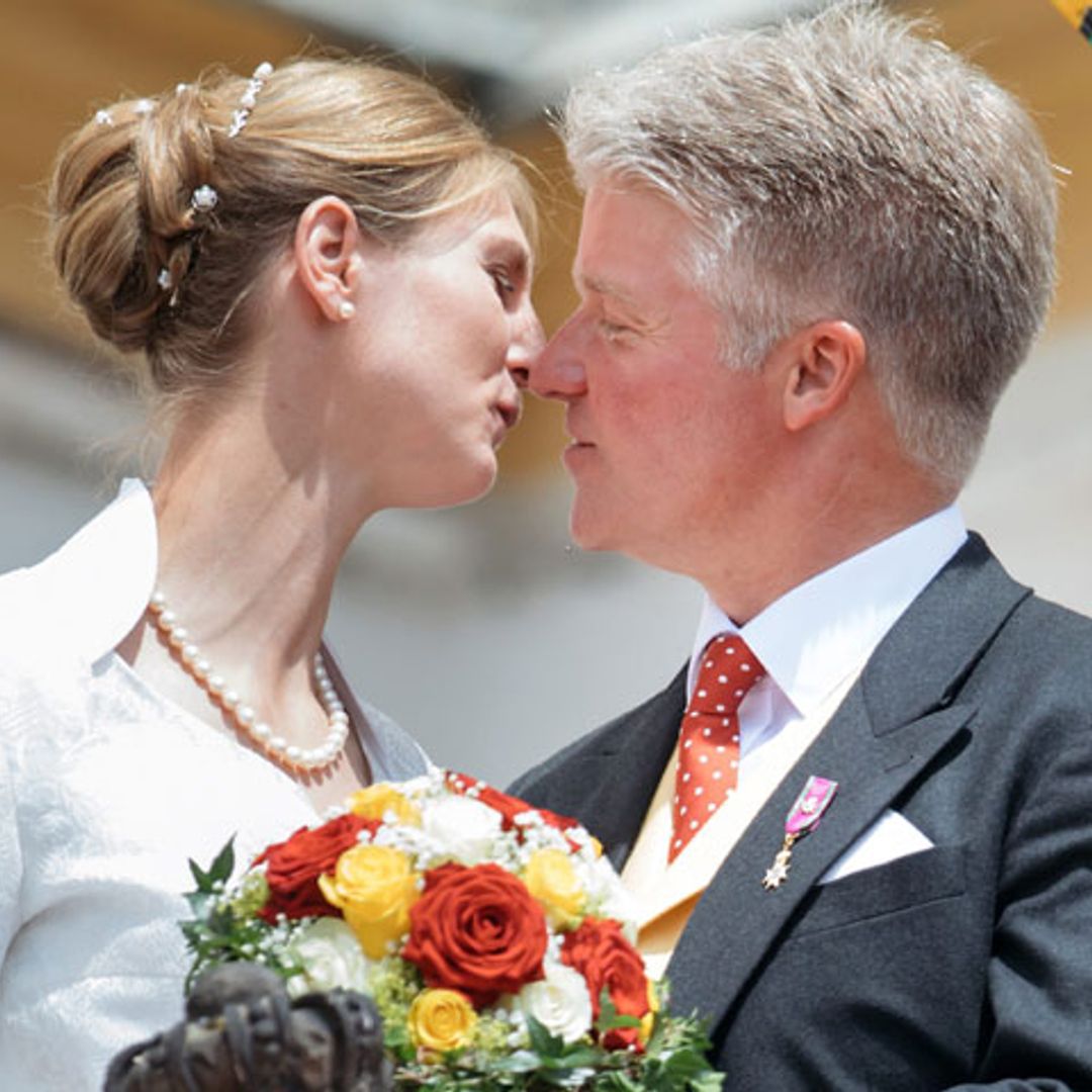 Stephanie de Saxe-Coburg y Gotha y Jan Stahl, protagonistas de una boda real como ninguna