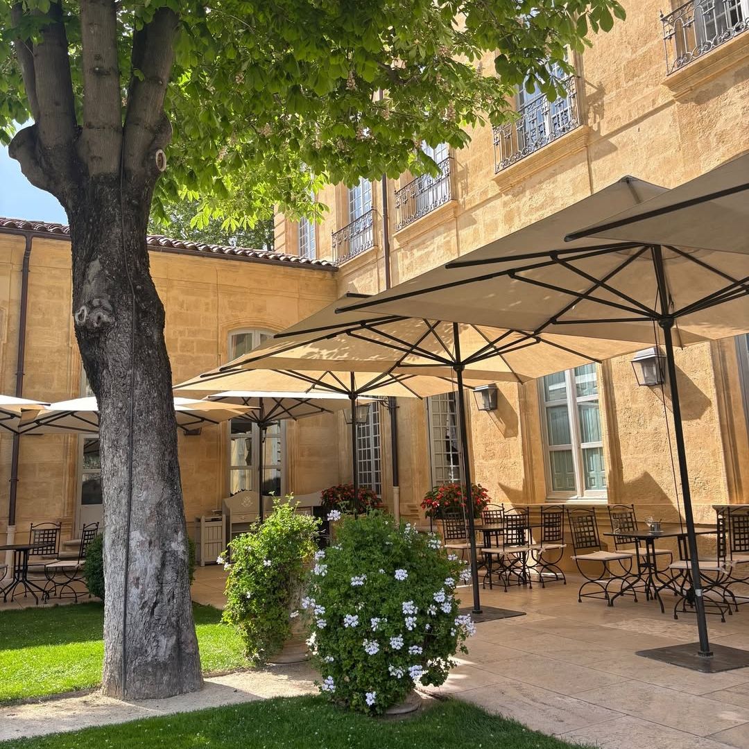 Hotel Caumont, Aix-en-Provence-Francia