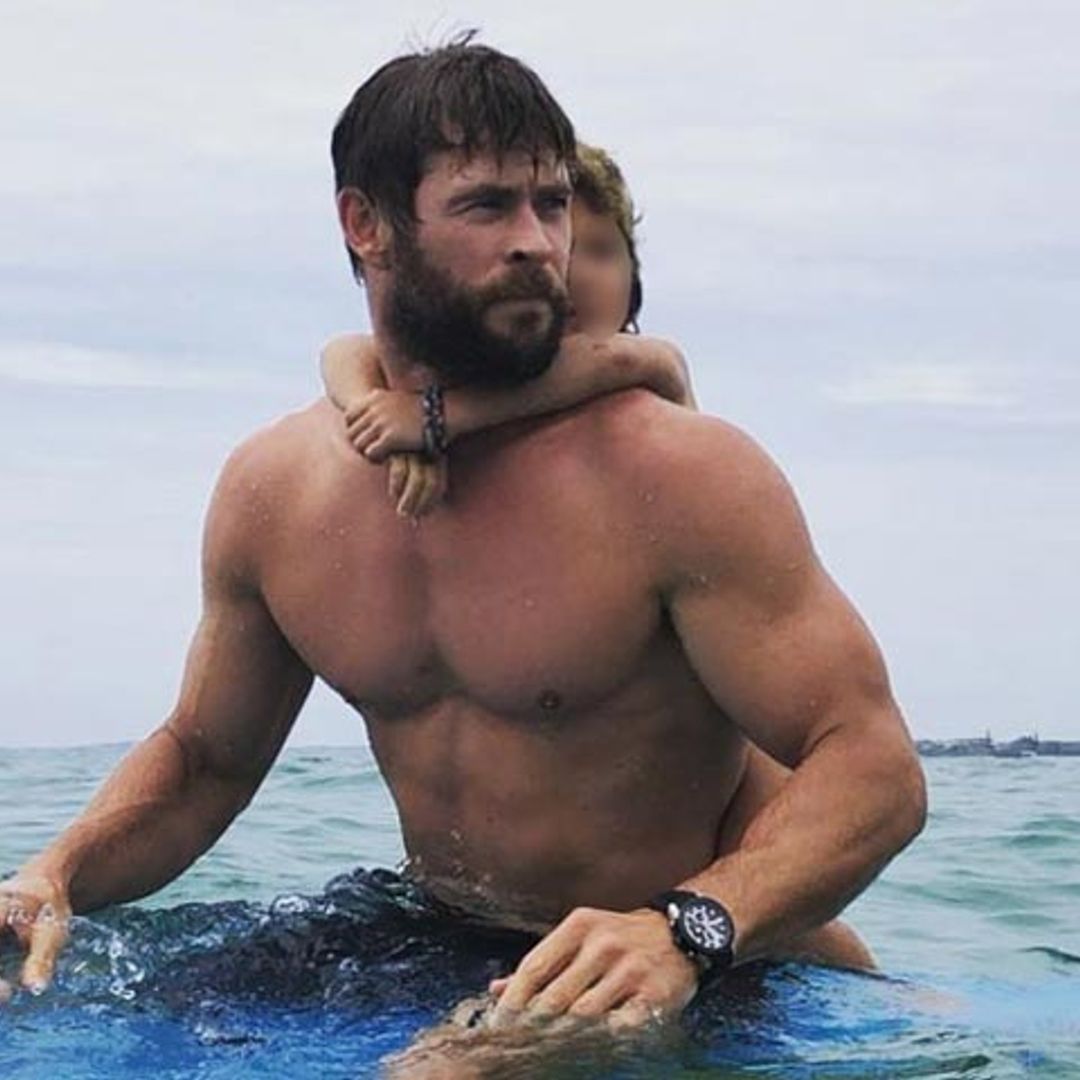 Chris Hemsworth, la forma física de un superhéroe que dará vida a Hulk Hogan