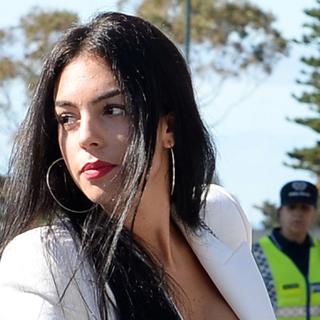 Georgina Rodríguez reaparece en redes tras los rumores de embarazo