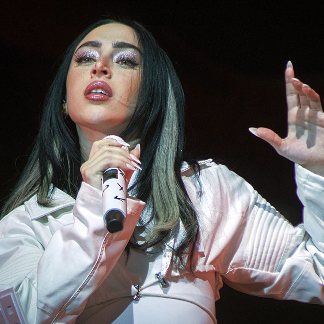 Nicki Nicole regresa emocionada a los escenarios y manda este mensaje tras su ruptura con Peso Pluma