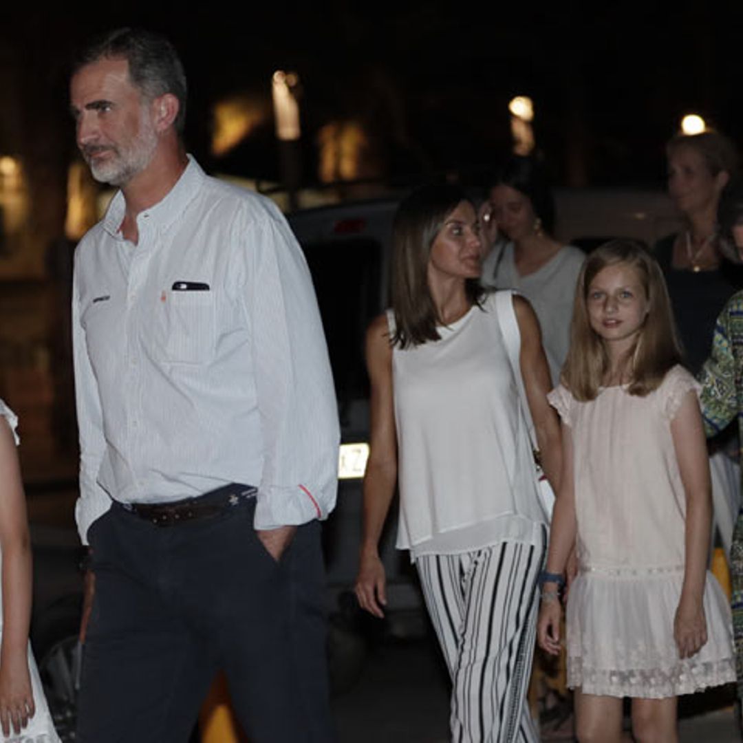 La cena que pone fin a las vacaciones de la Familia Real en Palma de Mallorca