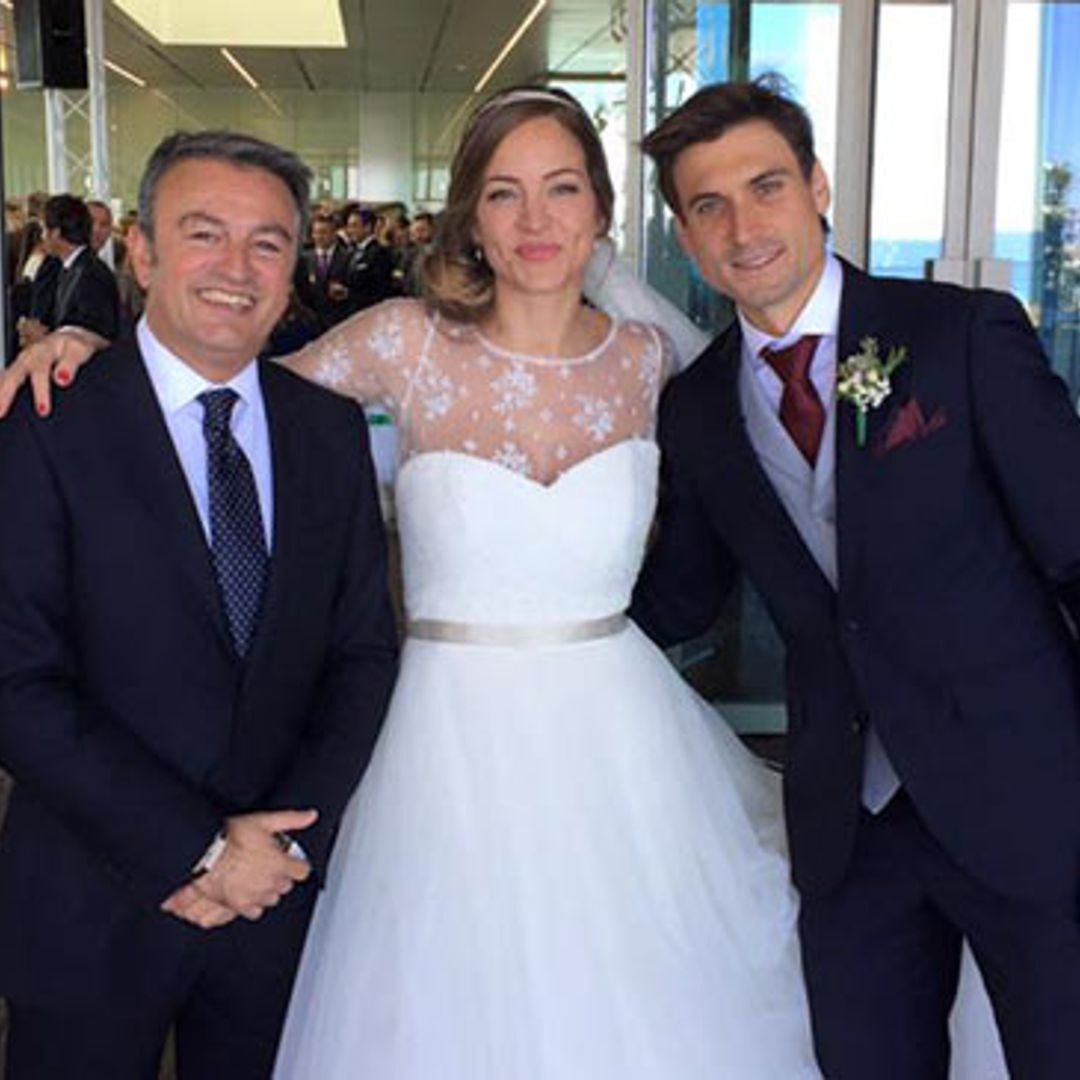 El romántico 'sí, quiero' de David Ferrer y Marta Tornel