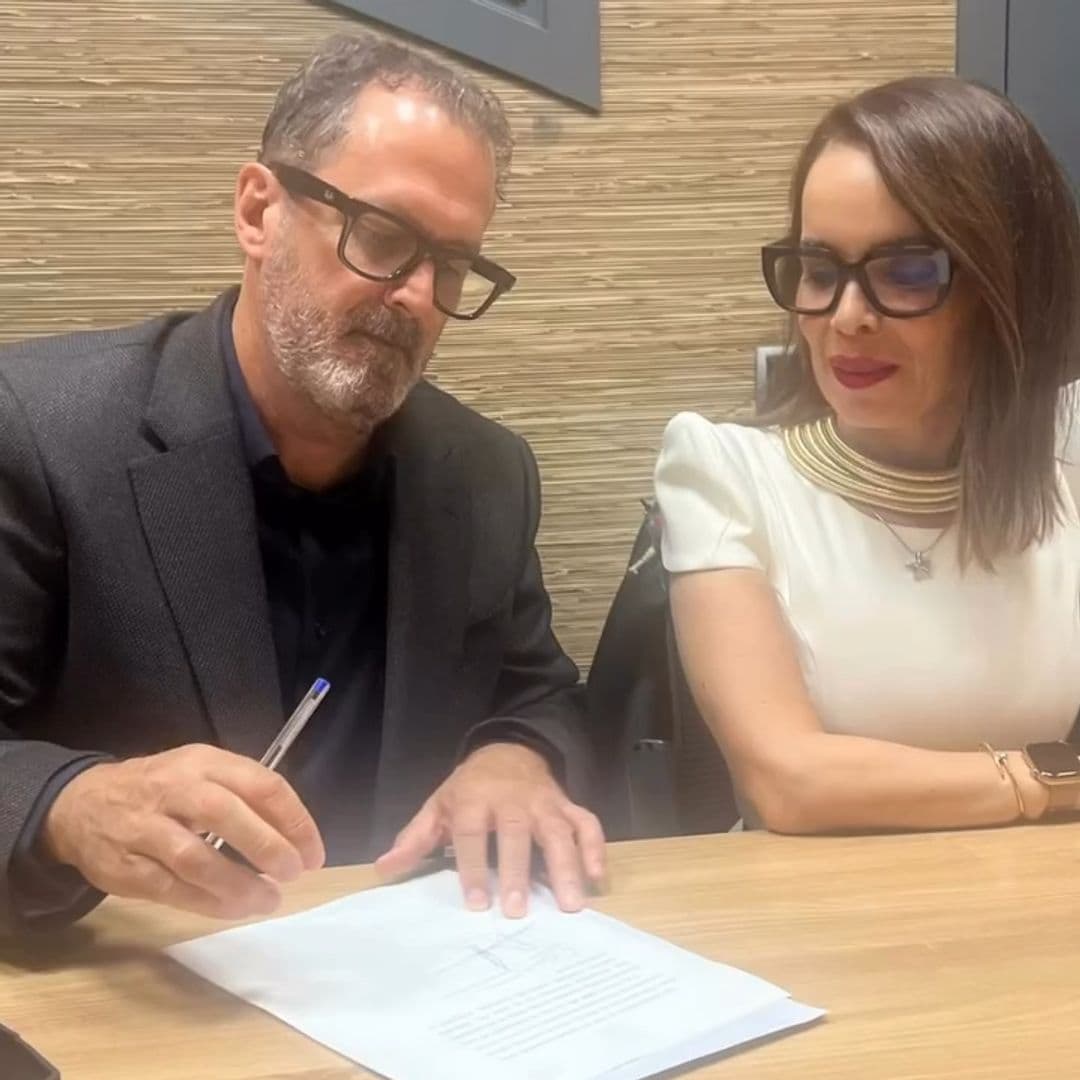 Carme Chaparro revela los detalles más emotivos de su boda: del vestido elegido por sus hijas a la estrella de su padre fallecido