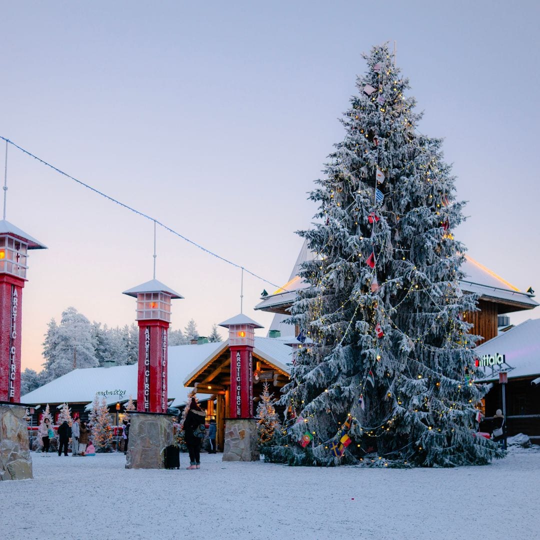 Rovaniemi, Finlandia, el hogar de Papá Noel