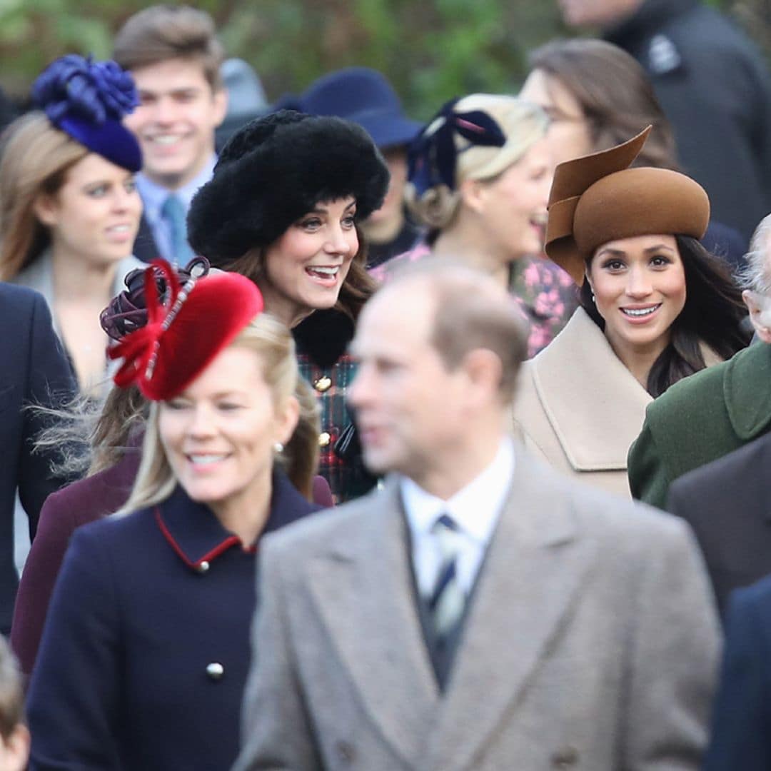 Así recuerda Meghan Markle su Navidad en Sandringham, donde volverán a reunirse gran parte de los Windsor