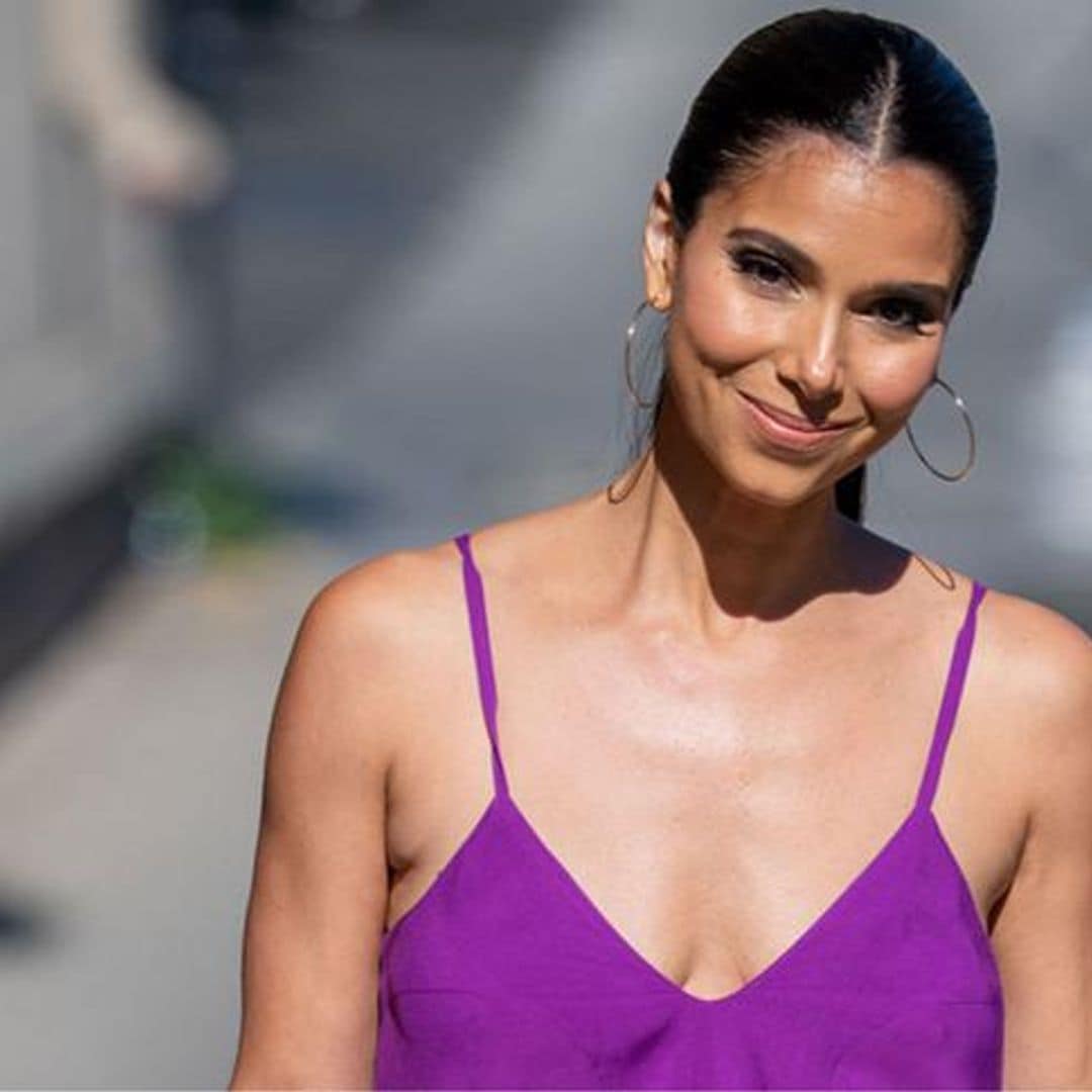 Roselyn Sanchez publica una nueva foto vintage de su fiesta de Quinceañera