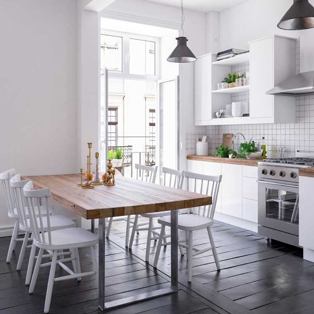 10 claves para decorar una cocina de estilo clásico