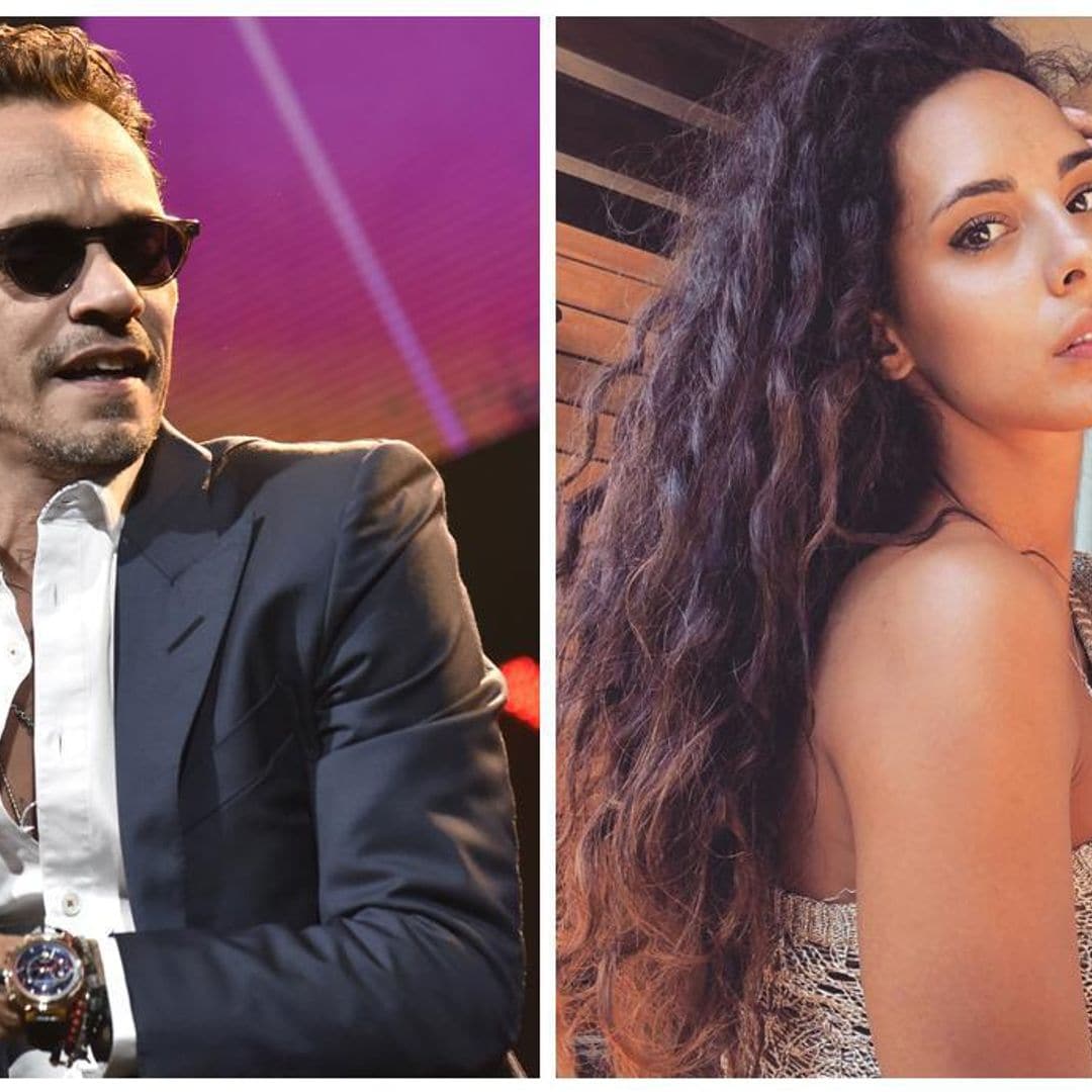 Los ‘likes’ de Marc Anthony a las fotos de su exnovia, Raffaella Modugno, ¿recordando viejos tiempos?