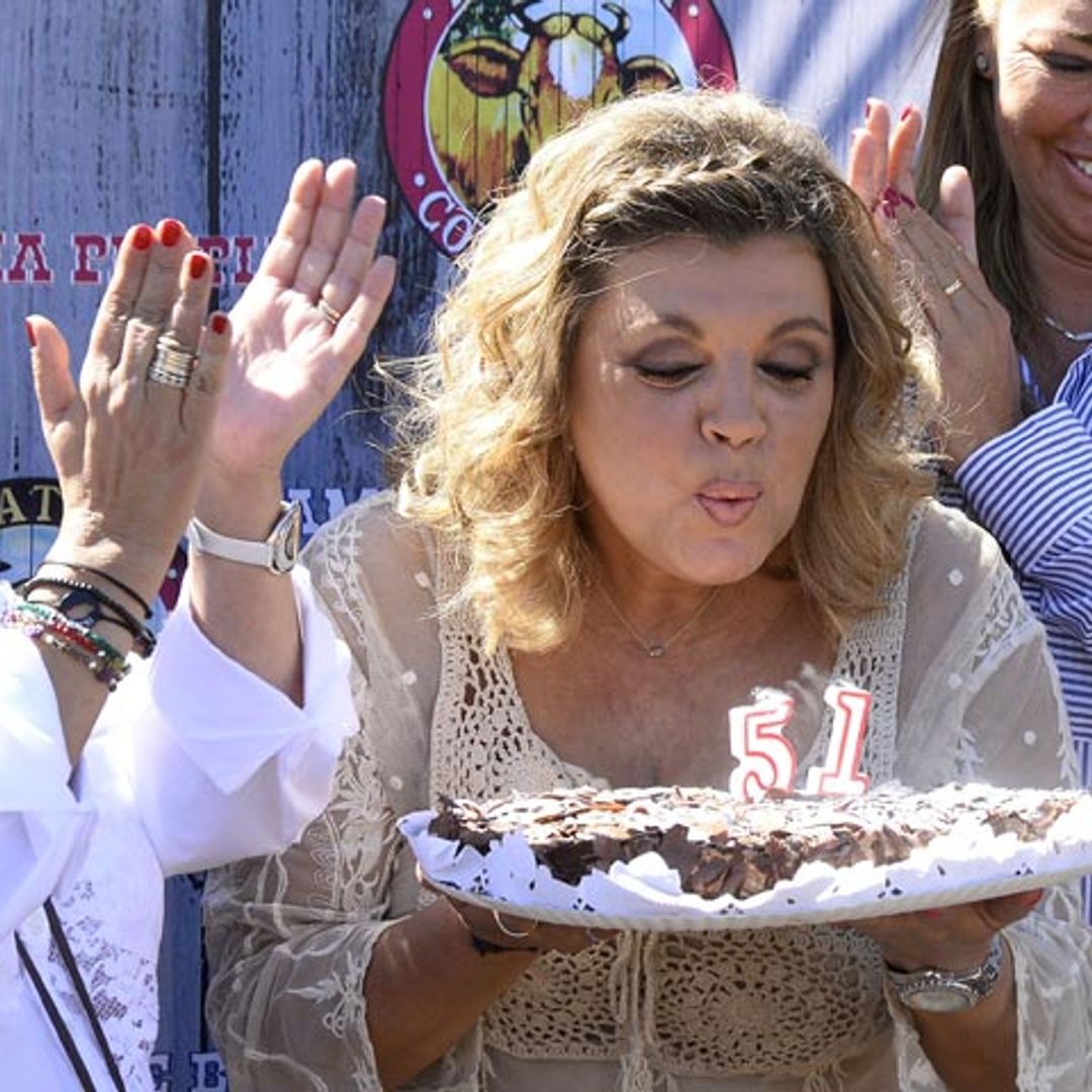 La gran fiesta de cumpleaños de Terelu Campos con pedida de mano incluida