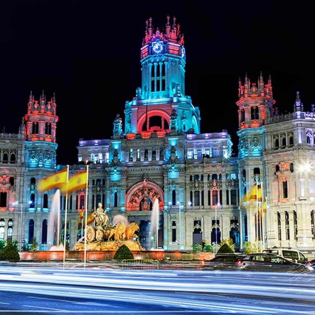 Madrid Navidad cibeles