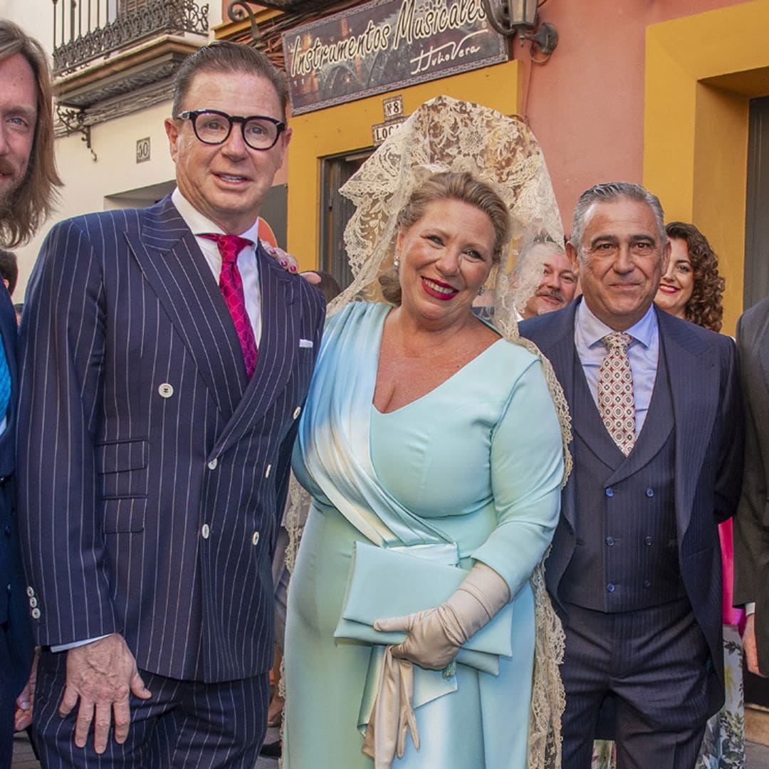 ¡Los Morancos se van de boda! La felicidad de Jorge y César Cadaval en el enlace de su sobrino Coke