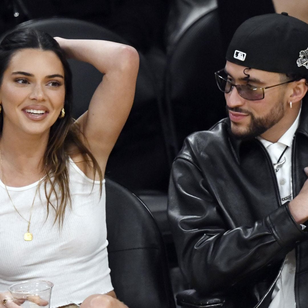 Kendall Jenner y Bad Bunny se muestran como fans de Luis Miguel en su concierto en Nueva York