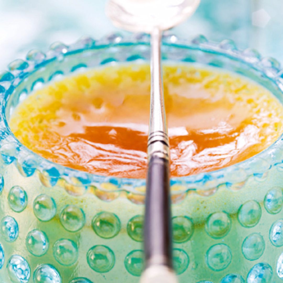 Crema catalana helada