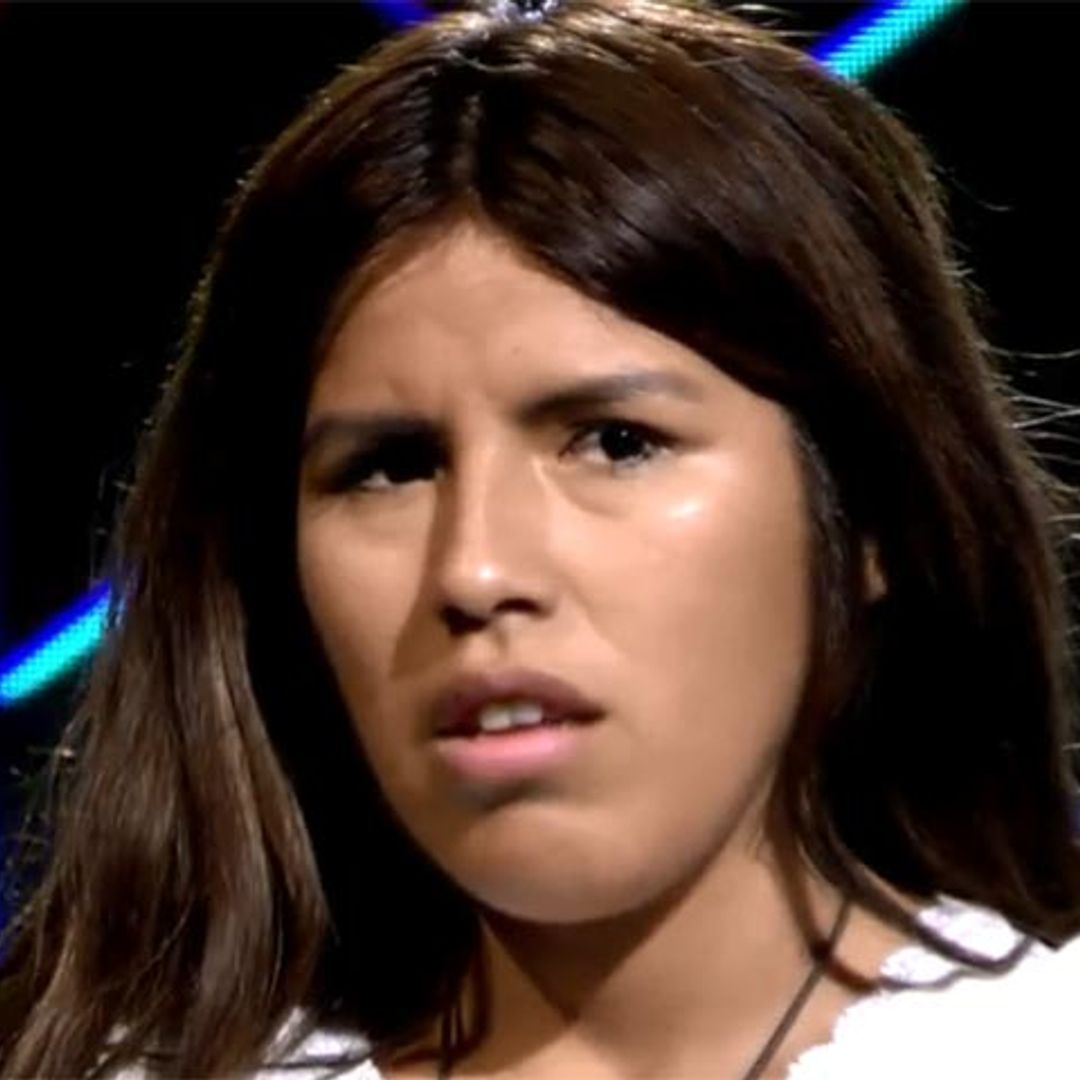 La reacción de Isa Pantoja a las palabras de su madre