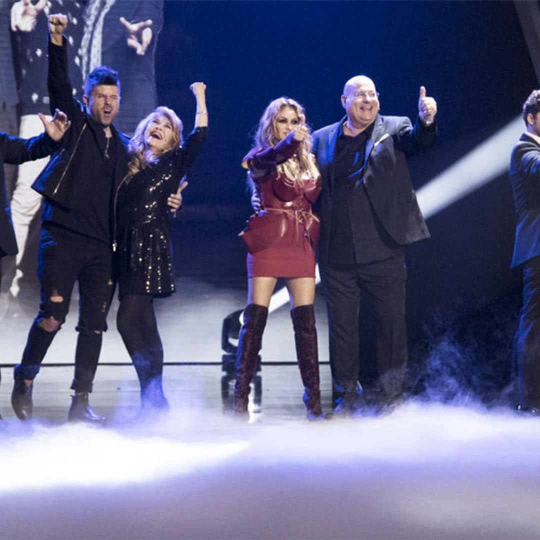 La Voz Senior cierra su primera edición en España con una emocionante final