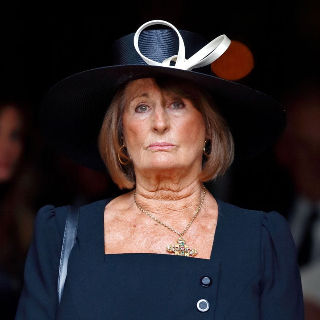 Muere Lady Annabel Goldsmith, la amiga íntima y confidente de Diana de Gales