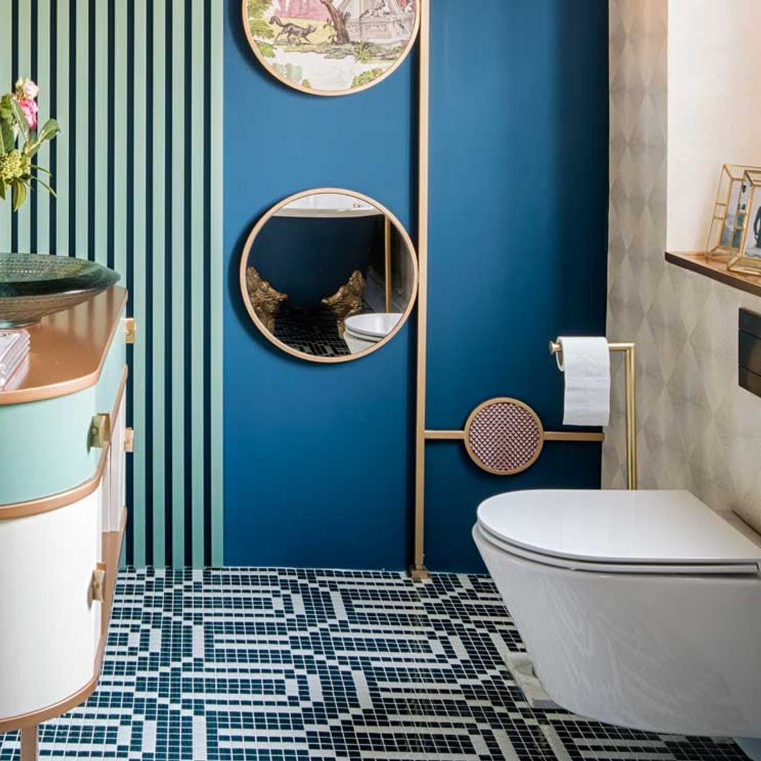 Un baño de invitados más práctico y bonito