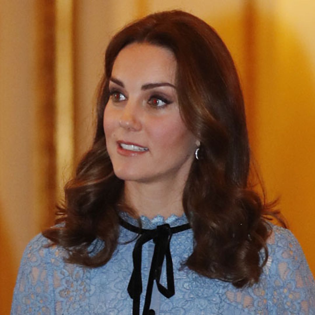 El primer estilismo de embarazada de la Duquesa de Cambridge es justo lo que esperábamos