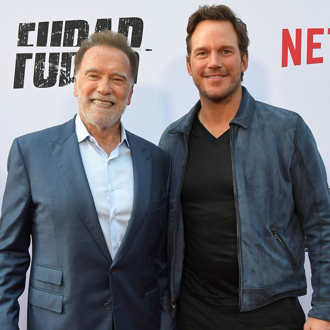 Chris Pratt confiesa lo que significa ser el yerno de Arnold: "Saco músculo y mi mujer me recuerda quién es su padre"