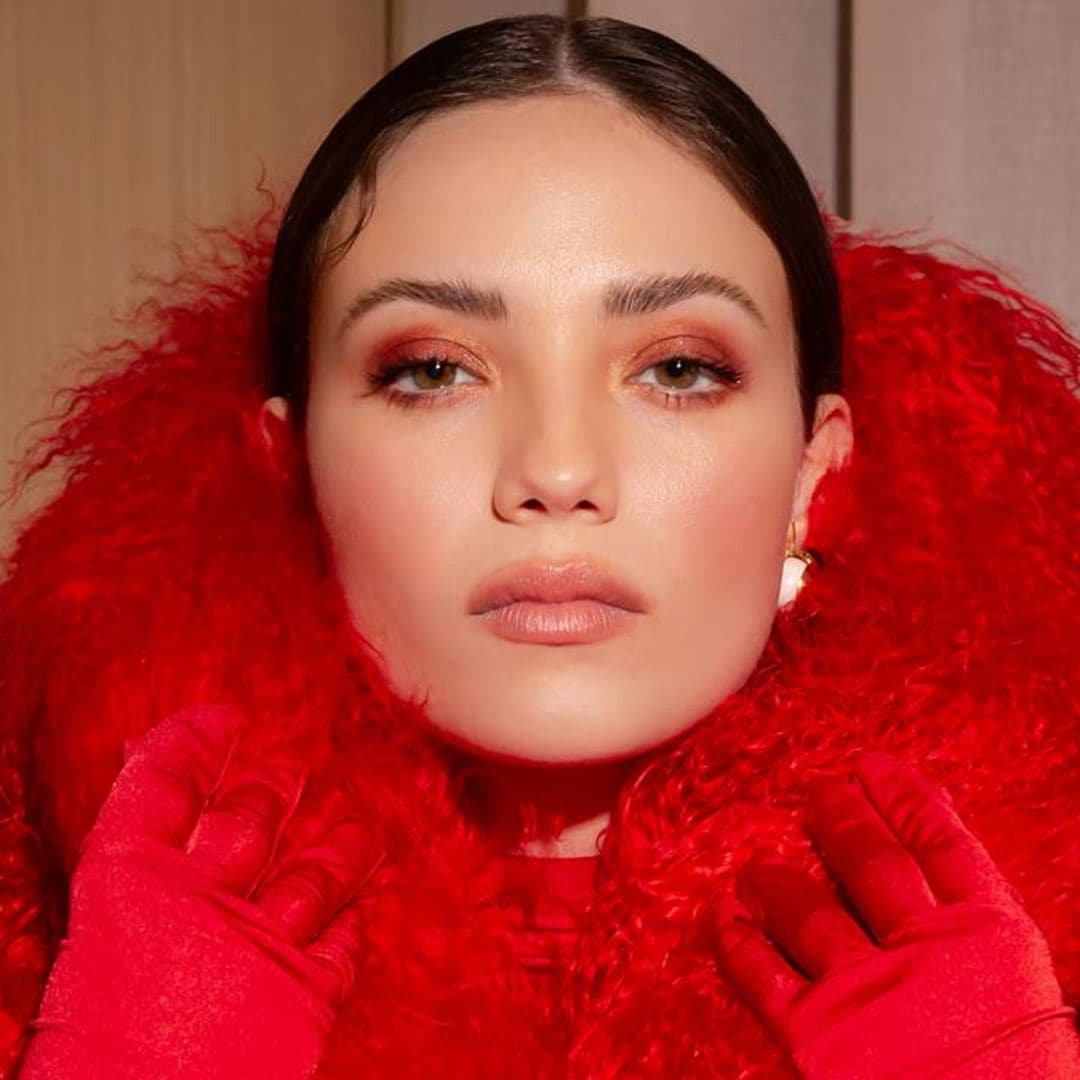 Conocemos junto a Gabriela Andrada los detalles de su look para la clausura del Festival de Málaga