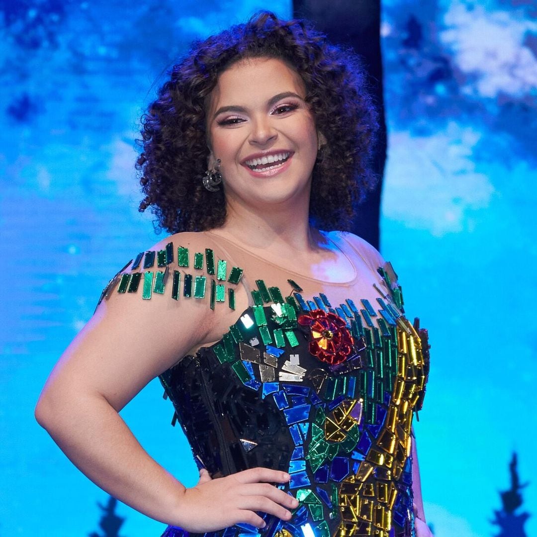 Emocionada, Lucerito Mijares habla de su experiencia cantando al lado de Yuri
