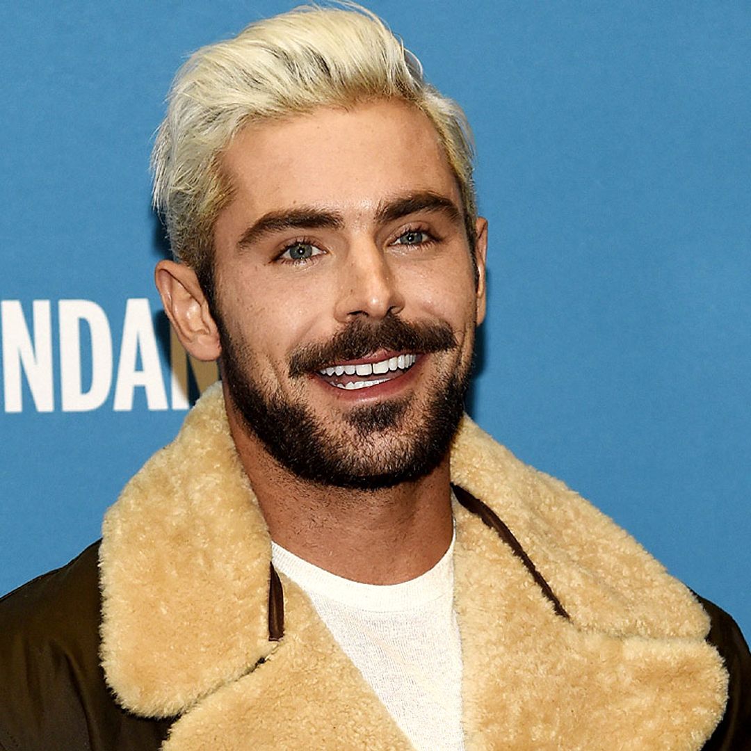 Zac Efron tiene mala pata en la nieve, pero suerte en el amor