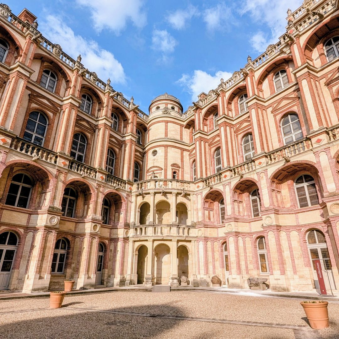 Palacio de Saint-Germain-en-Laye, Francia