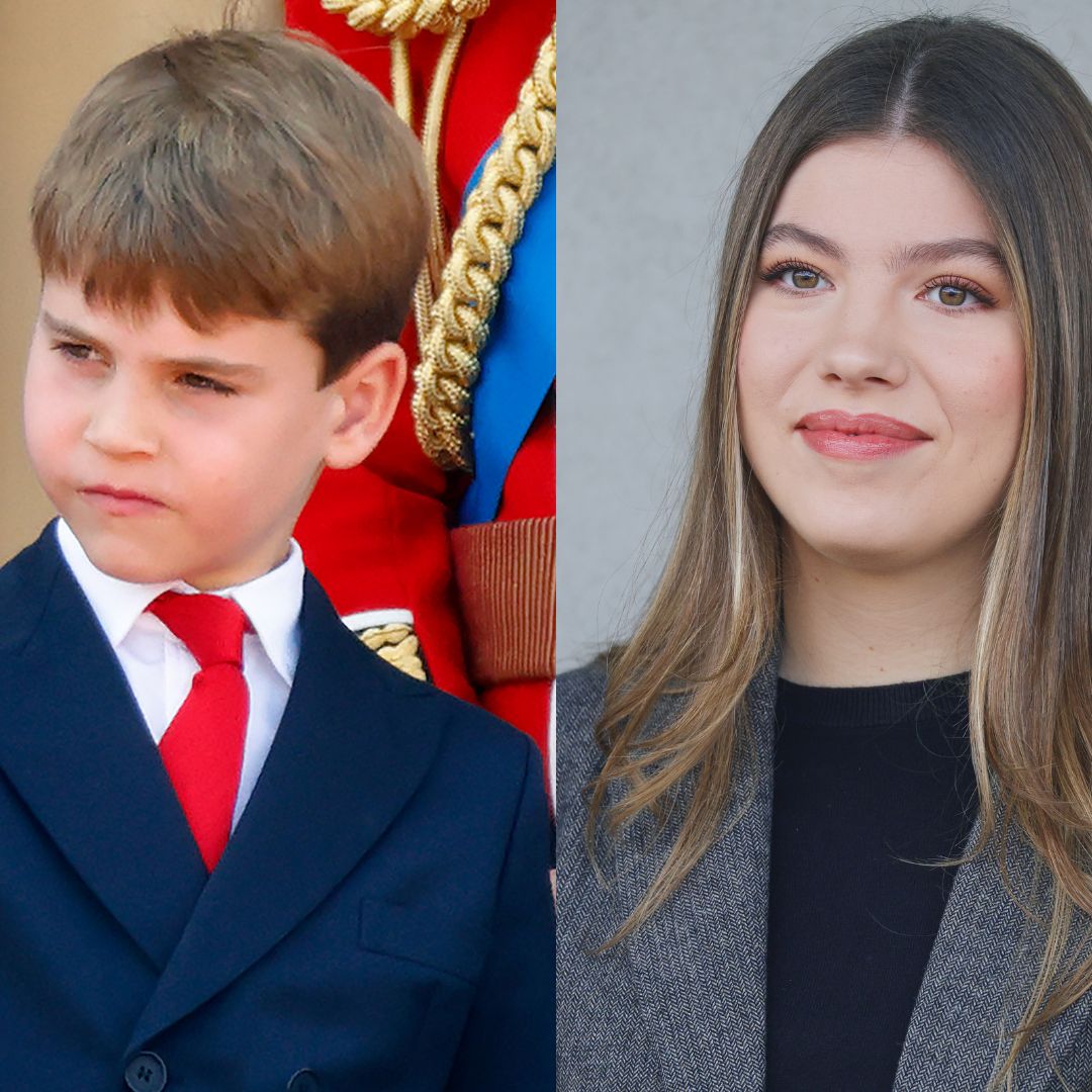 La nueva generación ‘royal’ cumple años en abril: de la infanta Sofía al príncipe Louis
