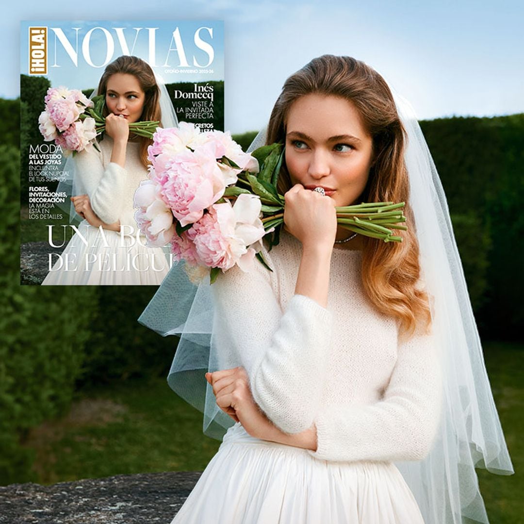 Organiza una boda de película con las ideas del nuevo número de ¡HOLA! Novias