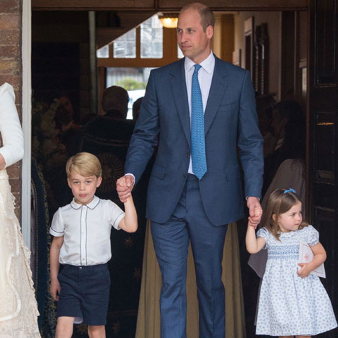 Charlotte, George y Louis, recordamos la presentación oficial de los hijos de los duques de Cambridge