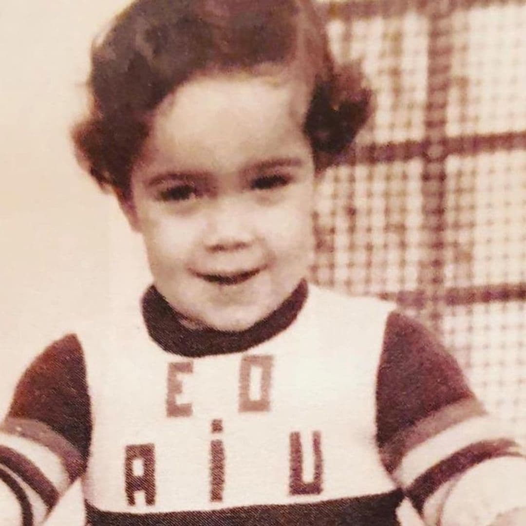 ¿Sabes quién es esta niña? Es una conocida periodista española