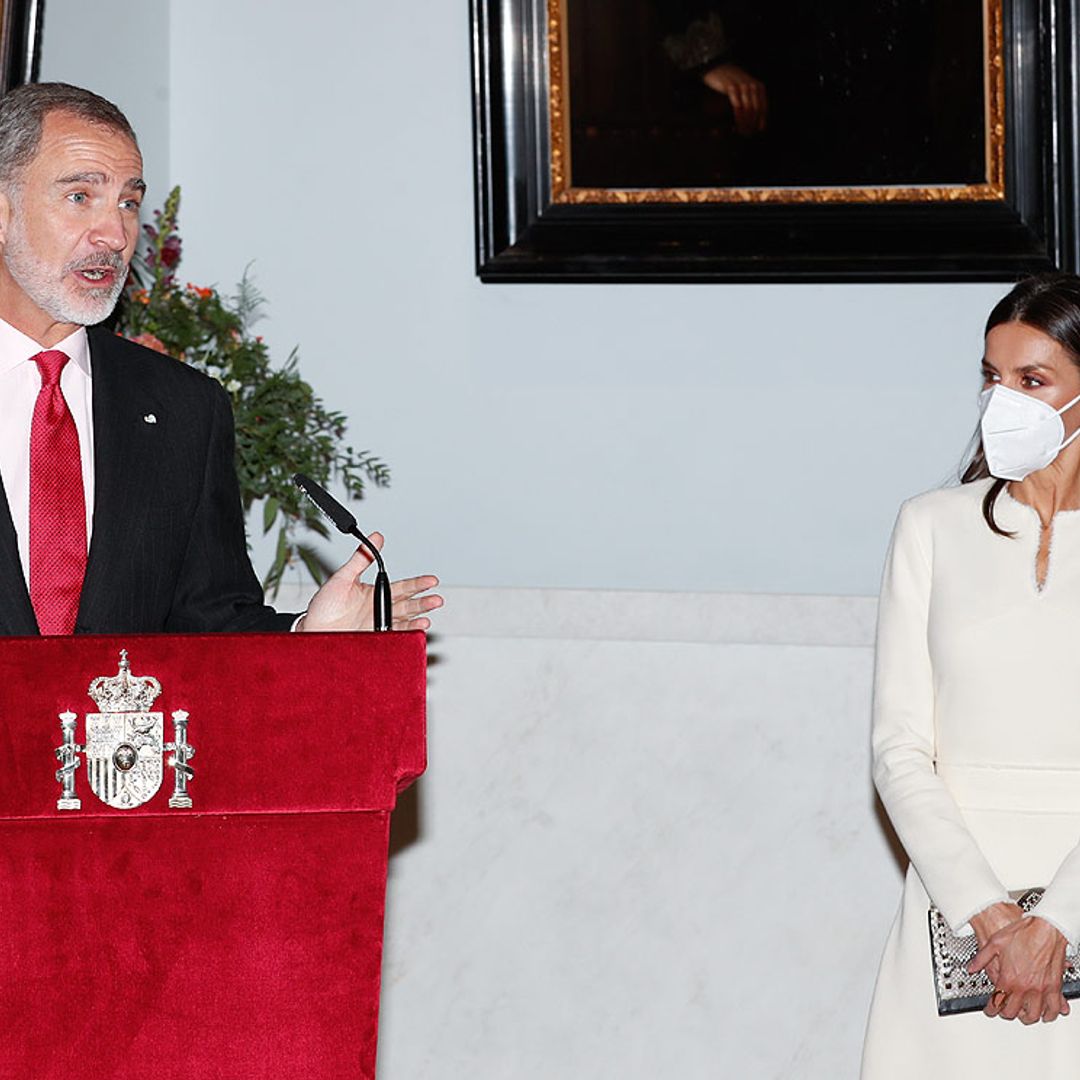 Los Reyes inauguran su viaje de Estado a Suecia con una recepción para la comunidad de españoles