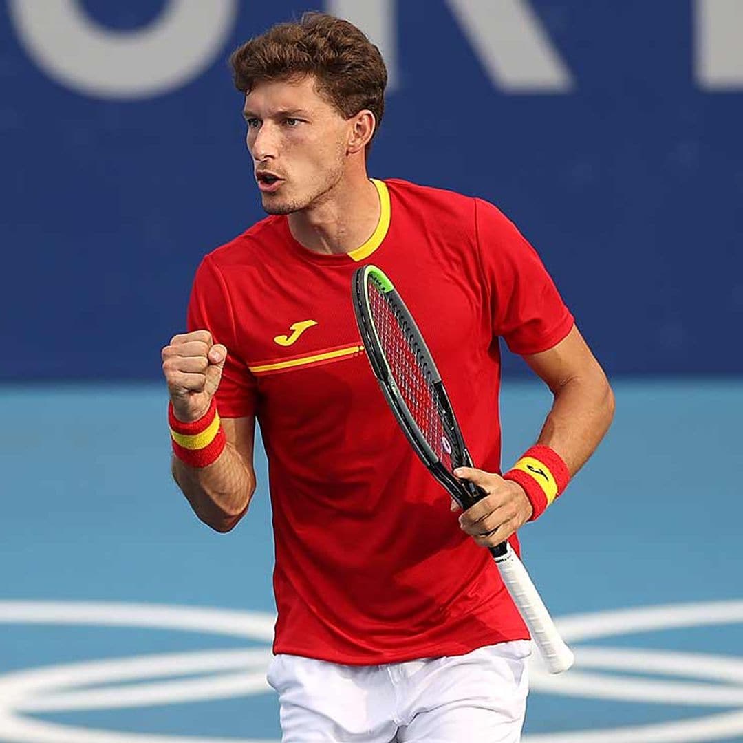La historia de superación de Pablo Carreño, el único tenista español con opciones de medalla