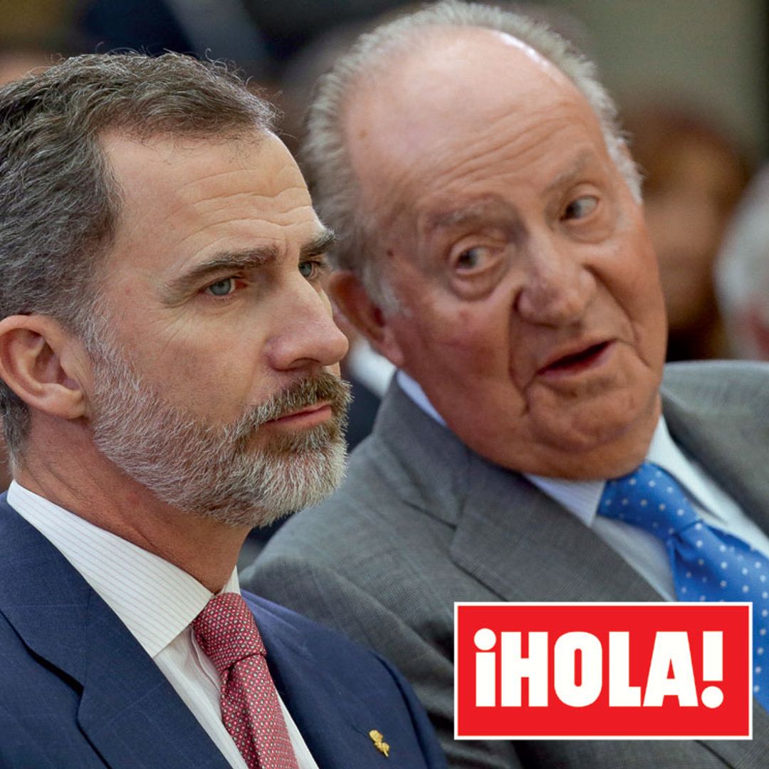 En ¡HOLA!, Felipe VI toma una decisión histórica y rompe su vínculo con el rey Juan Carlos
