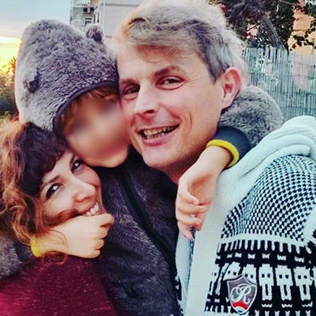 La emotiva despedida a Daniela Costa de Óskar Salcedo, su viudo y padre de su hijo