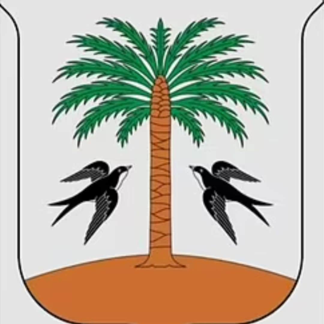 Escudo de la localidad de Porreres (Mallorca) 
