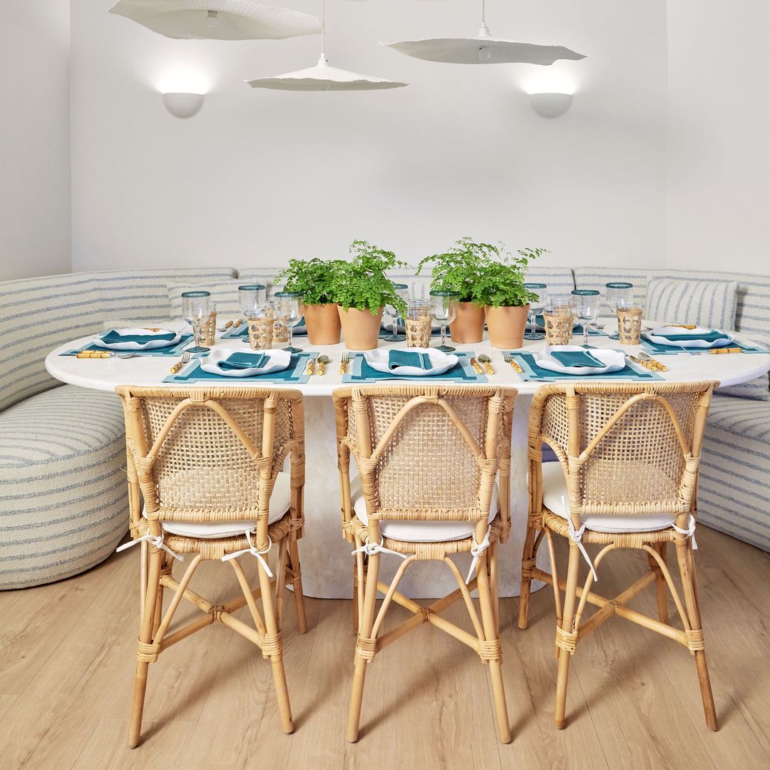Más detalles de la casa decorada por Ariadne Artiles