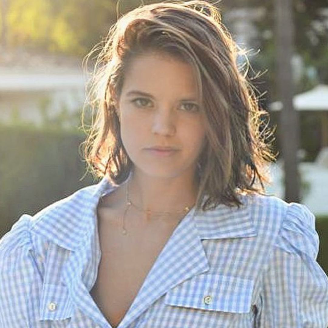 Isabelle Junot, vacaciones en Marbella con su padre, entre preparativos de boda