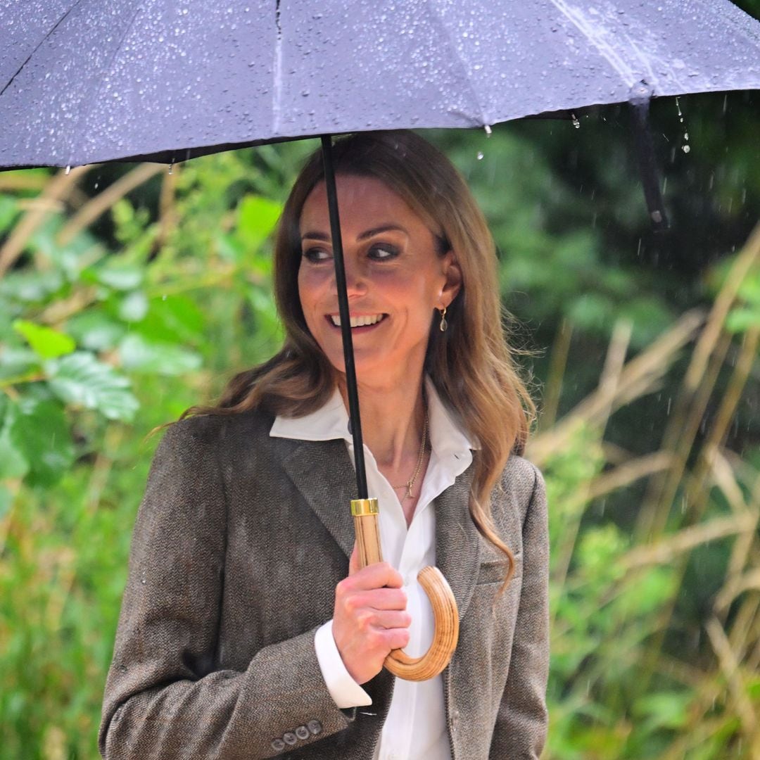Kate Middleton reaparece tras las vacaciones con un cambio de look muy llamativo