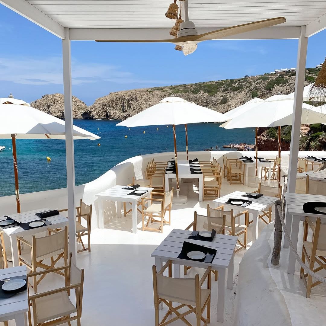 Ivette, Cala Morella, Menorca