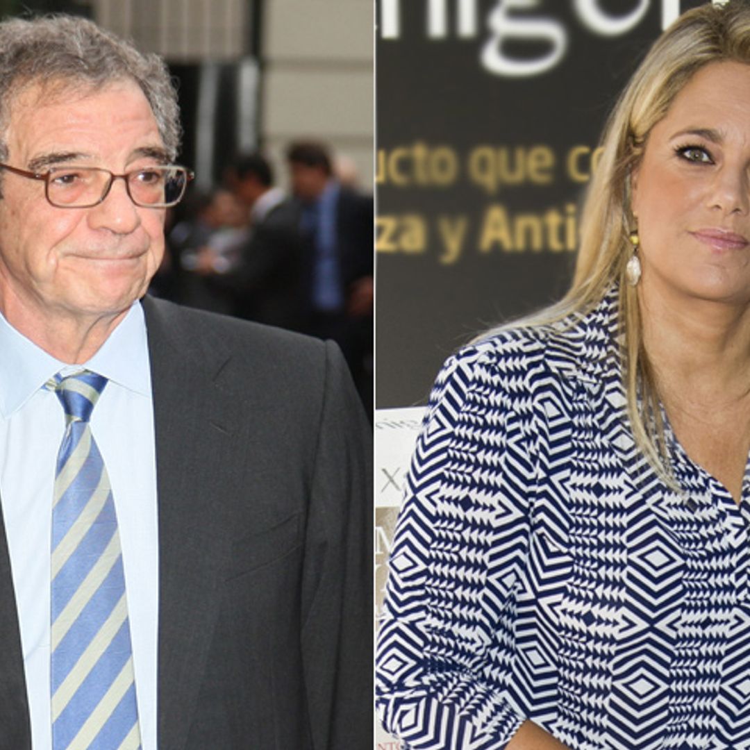 Isabel Sartorius y César Alierta, un año de discreta y consolidada relación