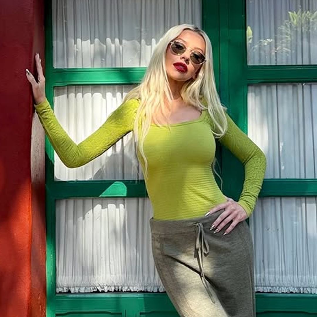 Christina Aguilera visita la Casa Azul de Frida Kahlo, tras su concierto envuelto en críticas