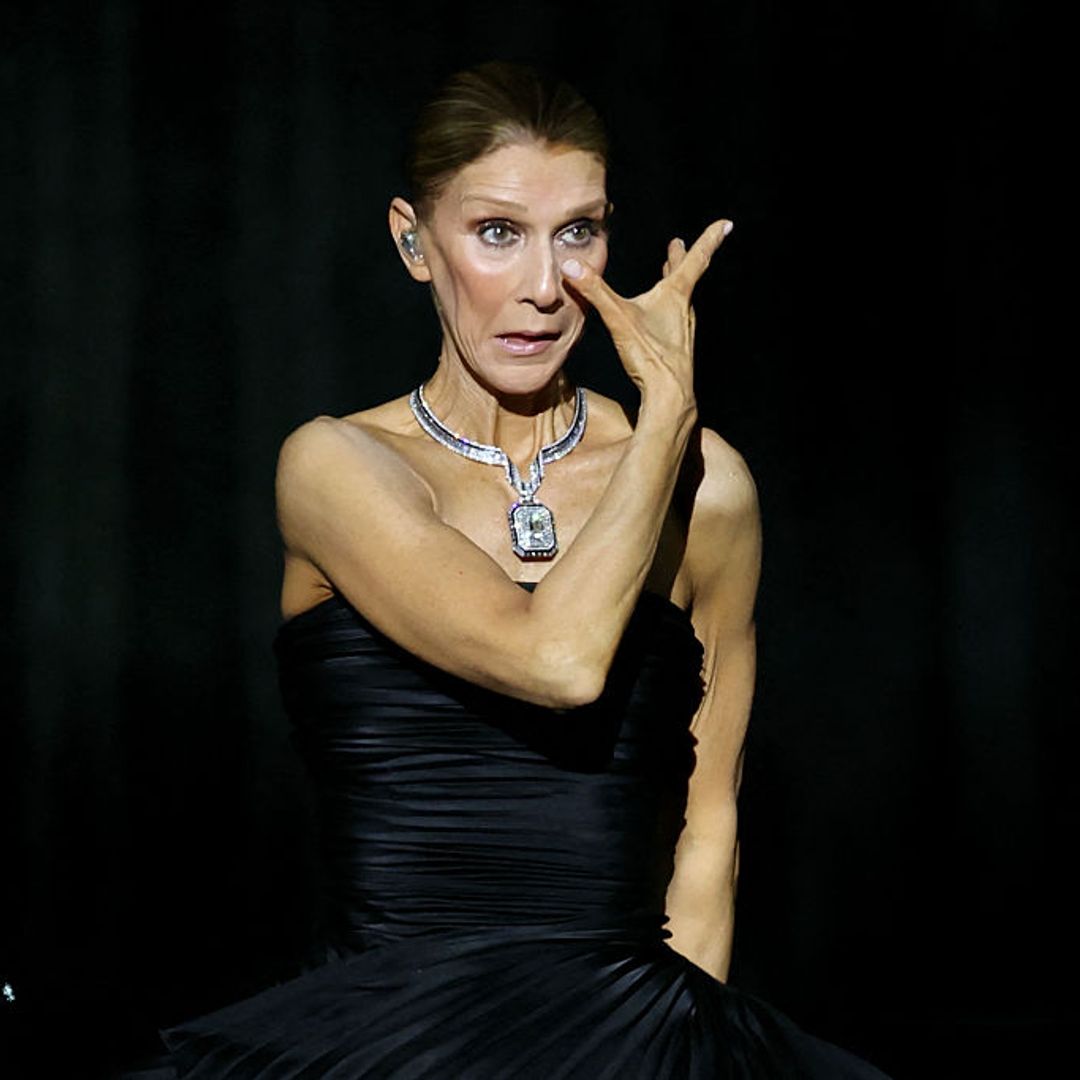 Las lágrimas de Celine Dion en su esperadísimo regreso a los escenarios tras su dura enfermedad: "Os prometí que volvería"