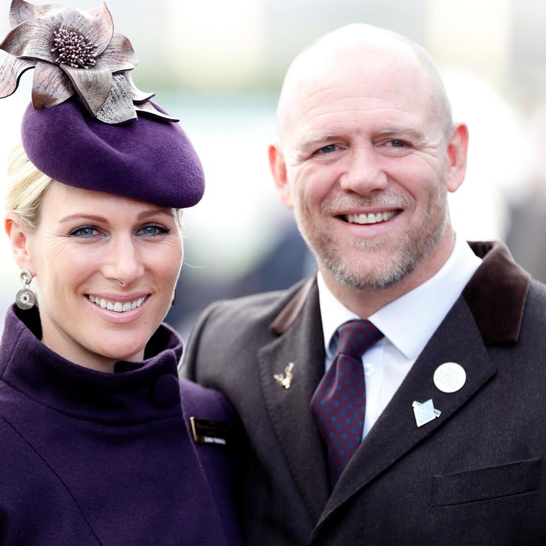 Zara Tindall, nieta de la reina Isabel, está a la espera de su tercer hijo