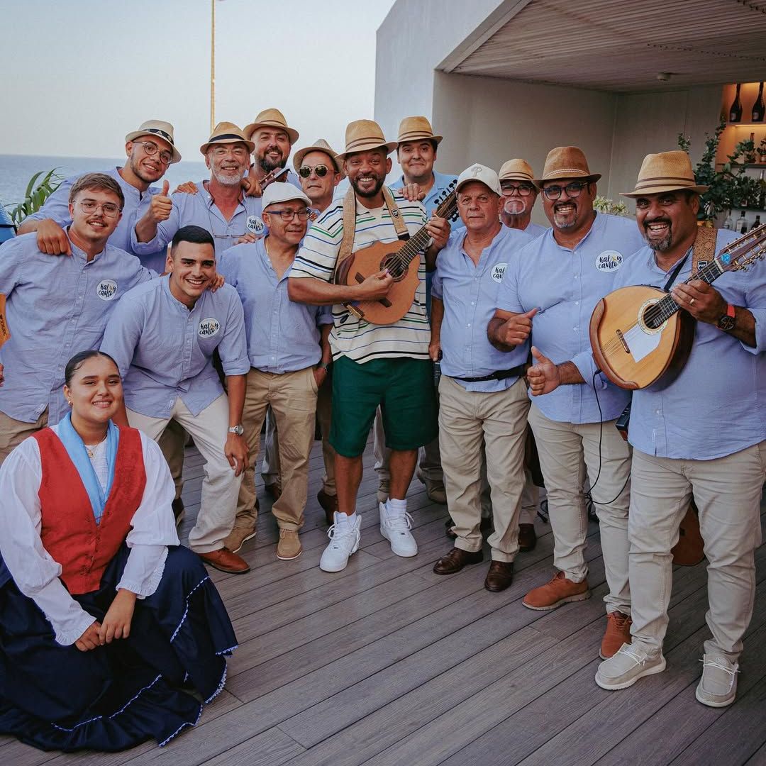 Will Smith de ‘parranda’ en Gran Canaria: de su show a los lugares que ha visitado